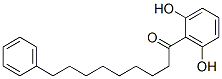 1-(2,6-Dihydroxyphenyl)-9-phenyl-1-nonanone CAS#: 63335-23-9