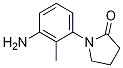 1-(3-AMINO-2-METHYLPHENYL)PYRROLIDIN-2-ONE CAS#: 69131-43-7