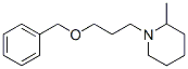 1-(3-Benzyloxypropyl)-2-methylpiperidine CAS#: 63867-62-9
