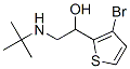 1-(3-Bromo-2-thienyl)-2-tert-butylaminoethanol CAS#: 62673-54-5