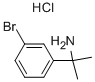 1-(3-Bromophenyl)-1-methylethylamine hydrochloride CAS#: 676135-18-5