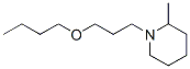 1-(3-Butoxypropyl)-2-methylpiperidine CAS#: 63867-65-2