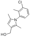 1-(3-CHLORO-2-METHYLPHENYL)-2,5-DIMETHYL-1H-PYRROLE-3-METHANOL CAS#: 679826-00-7