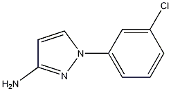 1-(3-CHLOROPHENYL)-1H-PYRAZOL-3-AMINE CAS#: 65740-38-7