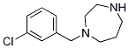 1-(3-Chlorobenzyl)hoMopiperazine, 95% CAS#: 686260-62-8