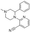 1-(3-Cyanopyridyl-2)-2-Phenyl-4-Methylpyperazine CAS#: 61337-88-0