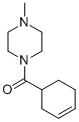 1-(3-Cyclohexen-1-yl)carbonyl-4-methylpiperazine CAS#: 69462-46-0