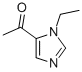 1-(3-ETHYL-3H-IMIDAZOL-4-YL)-ETHANONE CAS#: 602306-51-4