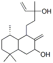 1-(3-Hydroxy-3-methyl-4-pentenyl)-5,5,8a-trimethyl-2-methylenedecalin-3-ol CAS#: 69782-87-2