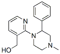 1-(3-Hydroxymethylpyridin-2-yl)-4-methyl-2-phenylpiperazine CAS#: 61337-89-1