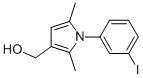 1-(3-IODOPHENYL)-2,5-DIMETHYL-1H-PYRROLE-3-METHANOL CAS#: 676335-30-1