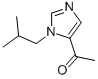 1-(3-ISOBUTYL-3H-IMIDAZOL-4-YL)-ETHANONE CAS#: 602306-54-7