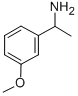 1-(3-METHOXY-PHENYL)-ETHYLAMINE CAS#: 62409-13-6