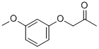 1-(3-METHOXYPHENOXY)-2-PROPANONE CAS#: 6437-63-4
