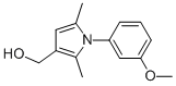 1-(3-METHOXYPHENYL)-2,5-DIMETHYL-1H-PYRROLE-3-METHANOL CAS#: 679417-35-7