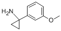 1-(3-METHOXYPHENYL)CYCLOPROPANAMINE CAS#: 604799-95-3