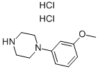 1-(3-Methoxyphenyl)piperazine dihydrochloride CAS#: 6968-76-9
