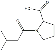 1-(3-Methylbutanoyl)proline CAS#: 60804-39-9