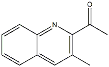 1-(3-Methylquinolin-2-yl)ethanone CAS#: 66635-61-8
