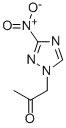 1-(3-NITRO-1H-1,2,4-TRIAZOL-1-YL)ACETONE CAS#: 60728-89-4