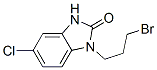 1-(3-bromopropyl)-5-chloro-1,3-dihydro-2H-benzimidazol-2-one CAS#: 63388-35-2