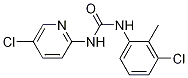 1-(3-chloro-2-methyl-phenyl)-3-(5-chloro-pyridin-2-yl)-urea CAS#: 681845-55-6