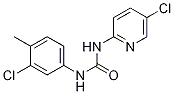 1-(3-chloro-4-methyl-phenyl)-3-(5-chloro-pyridin-2-yl)-urea CAS#: 681845-56-7