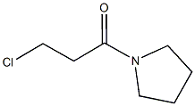 1-(3-chloropropanoyl)pyrrolidine CAS#: 63177-38-8