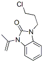 1-(3-chloropropyl)-1,3-dihydro-3-(1-methylvinyl)-2H-benzimidazol-2-one CAS#: 62780-84-1
