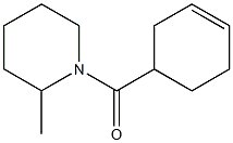 1-(3-cyclohexen-1-ylcarbonyl)-2-Methylpiperidine CAS#: 6946-24-3