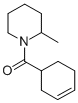 1-(3-cyclohexen-1-ylcarbonyl)-2-methylpiperidine CAS#: 69462-43-7