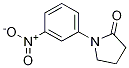1-(3-nitrophenyl)pyrrolidin-2-one CAS#: 61372-79-0