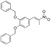 1-(3,4-DIBENZYLOXYPHENYL)-2-NITROPROPENE CAS#: 62932-96-1