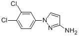 1-(3,4-DICHLOROPHENYL)-1H-PYRAZOL-3-AMINE CAS#: 66000-43-9