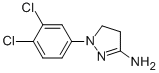 1-(3,4-DICHLOROPHENYL)-4,5-DIHYDRO-1H-PYRAZOL-3-AMINE CAS#: 66000-42-8