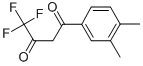 1-(3,4-DIMETHYL-PHENYL)-4,4,4-TRIFLUORO-BUTANE-1,3-DIONE CAS#: 63458-99-1