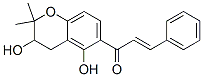 1-(3,4-Dihydro-3,5-dihydroxy-2,2-dimethyl-2H-1-benzopyran-6-yl)-3-phenyl-2-propen-1-one CAS#: 61235-36-7