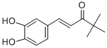 1-(3,4-Dihydroxyphenyl)-4,4-dimethyl-1-penten-3-one CAS#: 66596-39-2