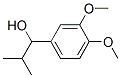 1-(3,4-Dimethoxyphenyl)-2-methyl-1-propanol CAS#: 67031-41-8