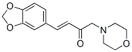 1-(3,4-Methylenedioxyphenyl)-4-morpholino-1-buten-3-one CAS#: 66596-42-7