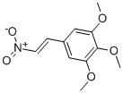 1-(3,4,5-TRIMETHOXYPHENYL)-2-NITROETHENE CAS#: 6316-70-7