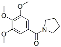 1-(3,4,5-Trimethoxybenzoyl)pyrrolidine CAS#: 63886-38-4