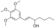 1-(3,4,5-Trimethoxyphenyl)-1-hepten-3-ol CAS#: 66596-47-2