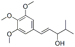 1-(3,4,5-Trimethoxyphenyl)-4-methyl-1-penten-3-ol CAS#: 66596-46-1