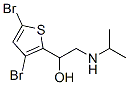 1-(3,5-Dibromo-2-thienyl)-2-isopropylaminoethanol CAS#: 62673-58-9