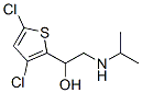 1-(3,5-Dichloro-2-thienyl)-2-isopropylaminoethanol CAS#: 62673-48-7