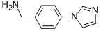 1-[4-(1H-Imidazol-1-yl)phenyl]methanamine CAS#: 65113-25-9