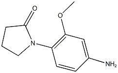 1-(4-AMINO-2-METHOXYPHENYL)PYRROLIDIN-2-ONE CAS#: 69132-30-5
