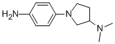 1-(4-AMINOPHENYL)-N,N-DIMETHYL-3-PYRROLIDINAMINE CAS#: 686709-51-3