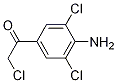 1-(4-AMino-3,5-dichlorophenyl)-2-chloro-ethanone CAS#: 62871-48-1